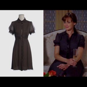 ASO Rory Gilmore Juicy Couture Silk Dress